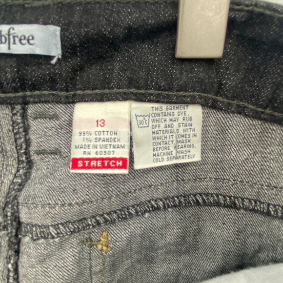 Ub Free Black Jeans Size 13 - Picture 2 of 14